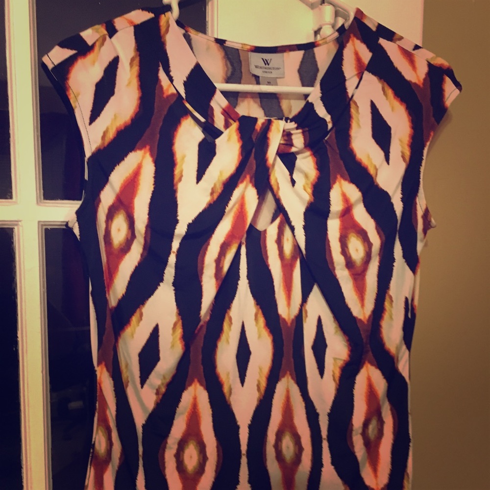 Worthington Stretch Top